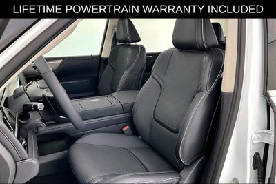 2027 INFINITI QX80 LUXE