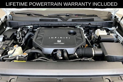 2027 INFINITI QX80 LUXE