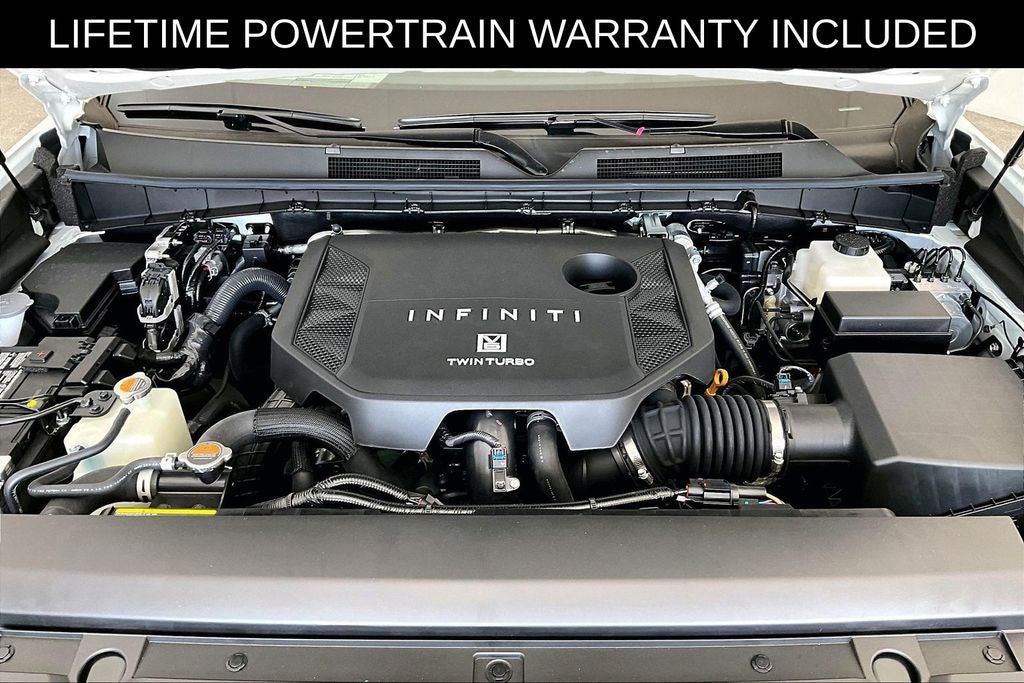 2027 INFINITI QX80 LUXE