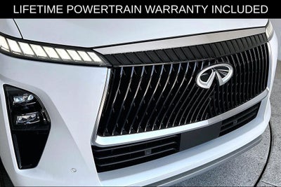 2027 INFINITI QX80 LUXE
