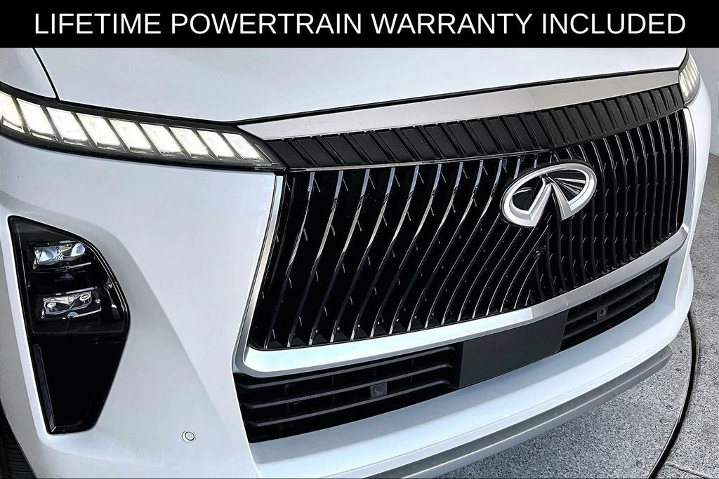 2027 INFINITI QX80 LUXE