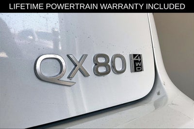 2027 INFINITI QX80 LUXE