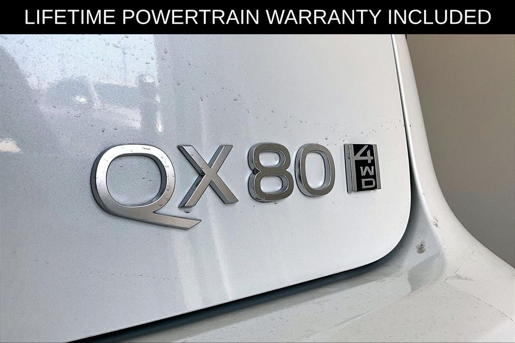 2027 INFINITI QX80 LUXE