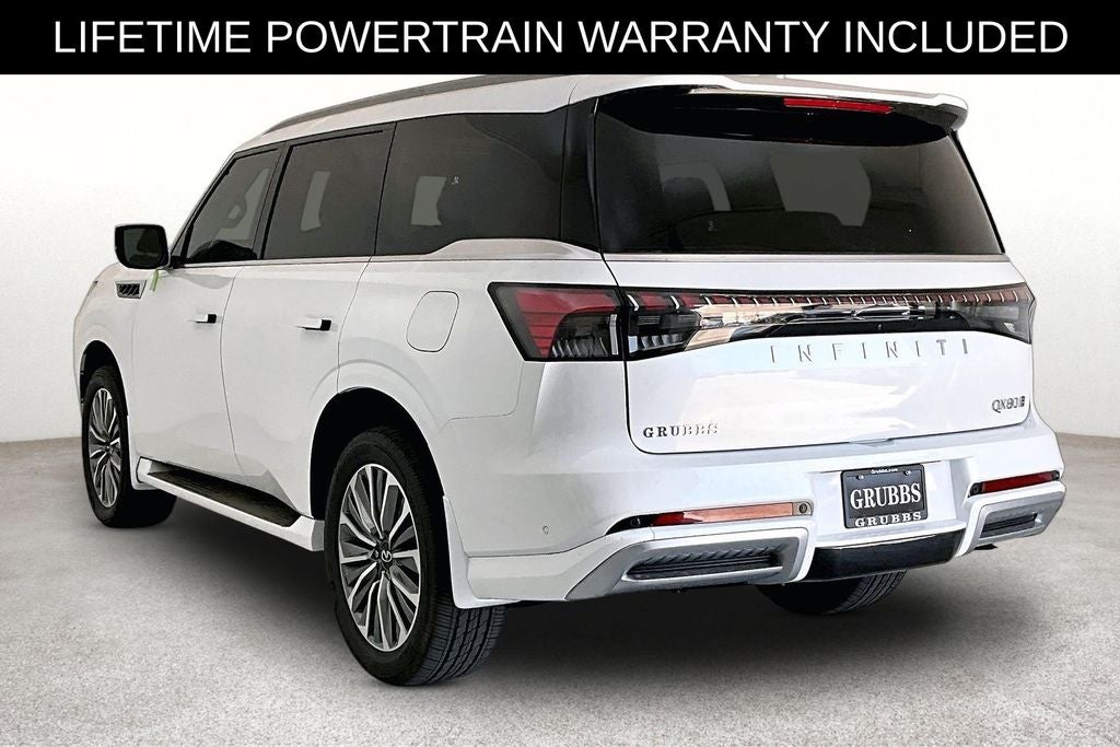 2027 INFINITI QX80 LUXE