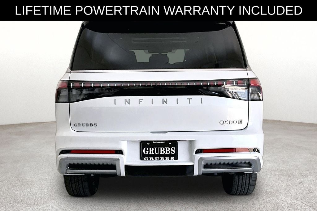 2027 INFINITI QX80 LUXE