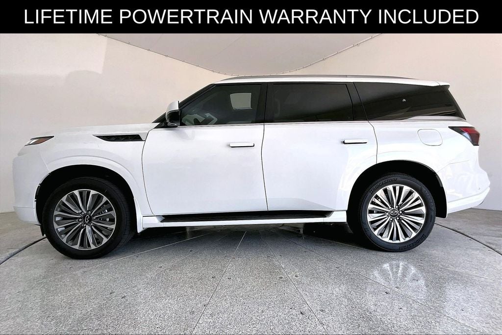 2027 INFINITI QX80 LUXE