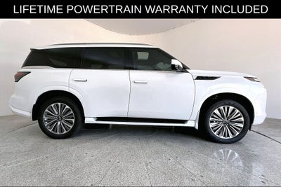 2027 INFINITI QX80 LUXE
