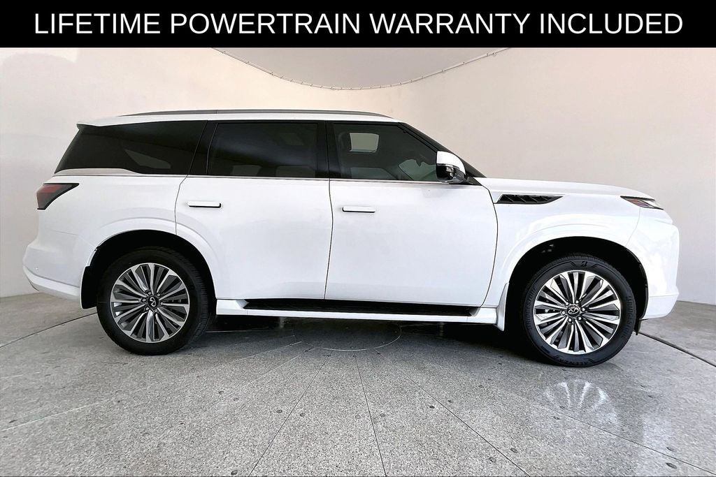 2027 INFINITI QX80 LUXE