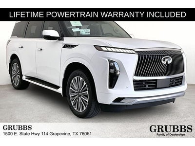 2027 INFINITI QX80 LUXE