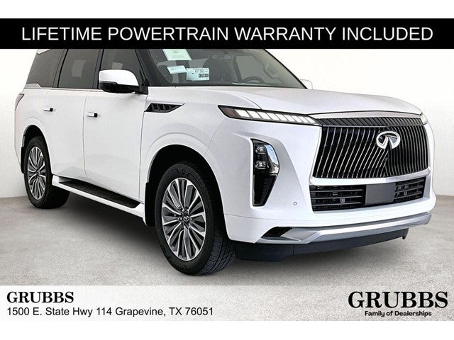2027 INFINITI QX80 LUXE