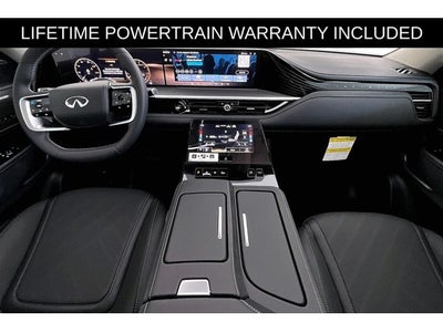 2027 INFINITI QX80 LUXE