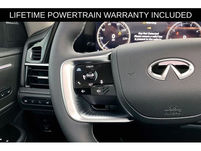 2027 INFINITI QX80 LUXE
