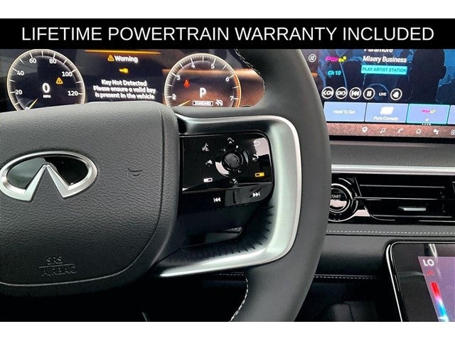 2027 INFINITI QX80 LUXE