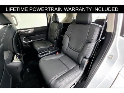 2027 INFINITI QX80 LUXE