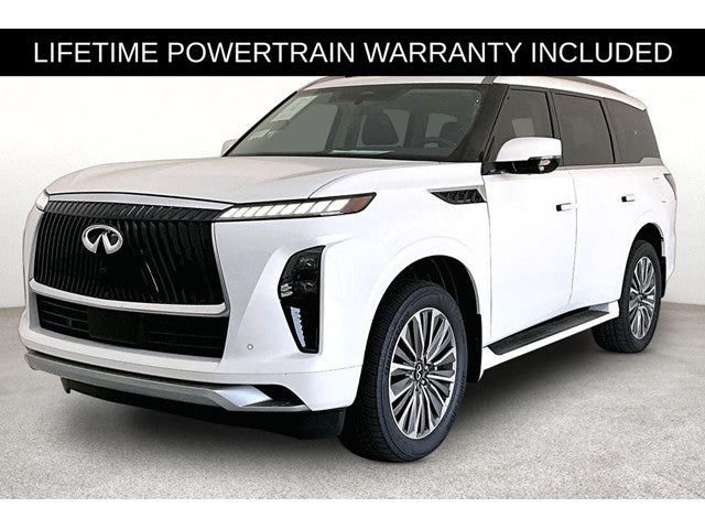 2027 INFINITI QX80 LUXE