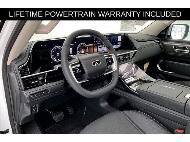 2027 INFINITI QX80 LUXE