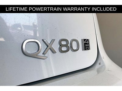 2027 INFINITI QX80 LUXE