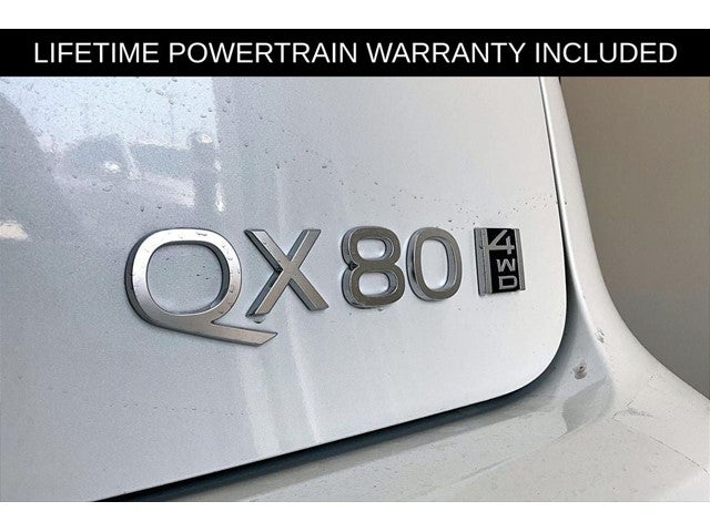 2027 INFINITI QX80 LUXE