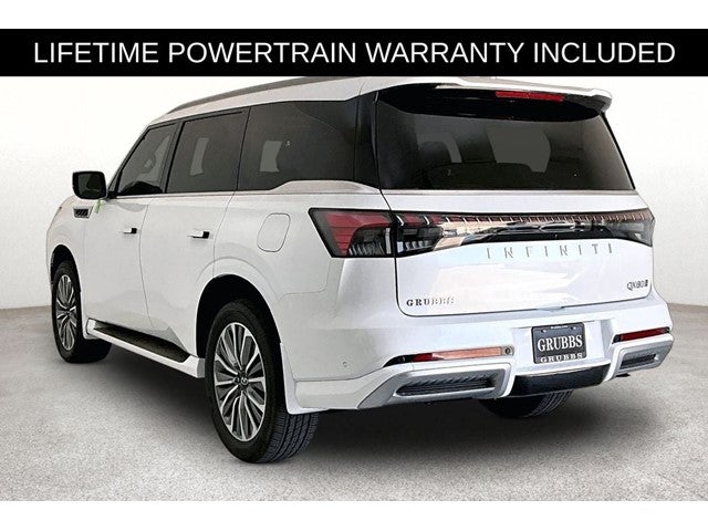 2027 INFINITI QX80 LUXE