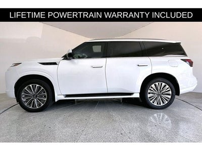 2027 INFINITI QX80 LUXE