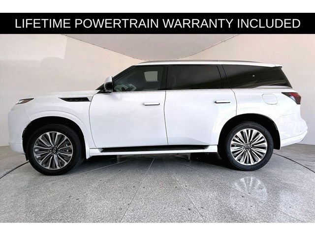 2027 INFINITI QX80 LUXE