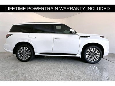2027 INFINITI QX80 LUXE