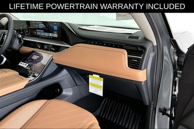 2027 INFINITI QX80 LUXE