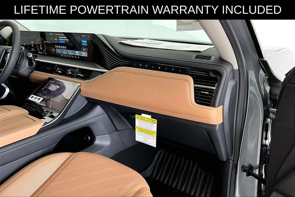 2027 INFINITI QX80 LUXE