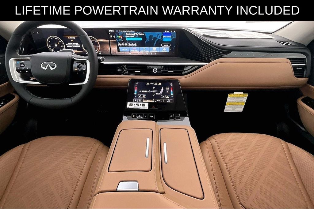 2027 INFINITI QX80 LUXE