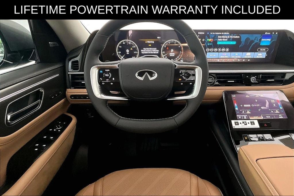 2027 INFINITI QX80 LUXE