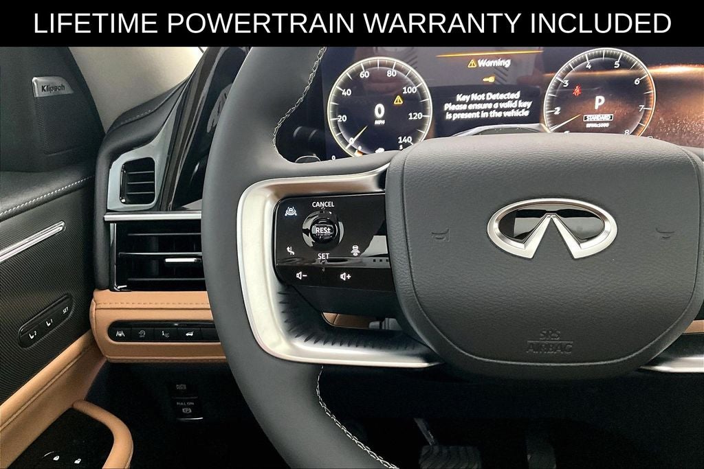 2027 INFINITI QX80 LUXE