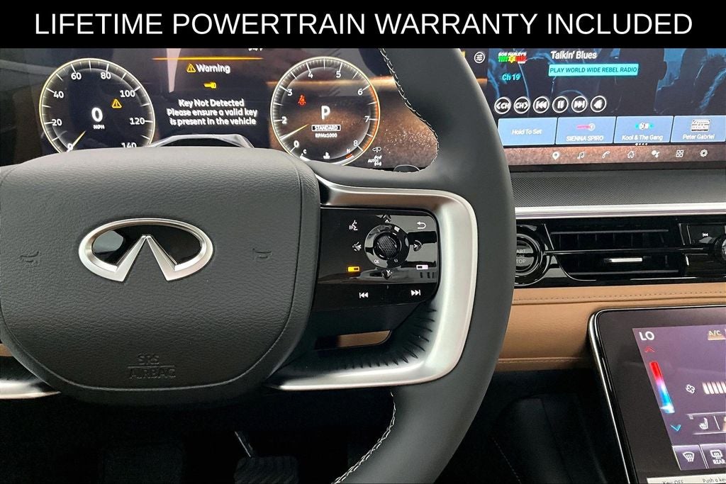 2027 INFINITI QX80 LUXE