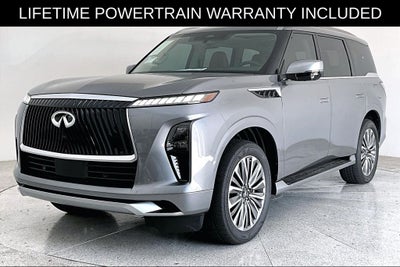2027 INFINITI QX80 LUXE