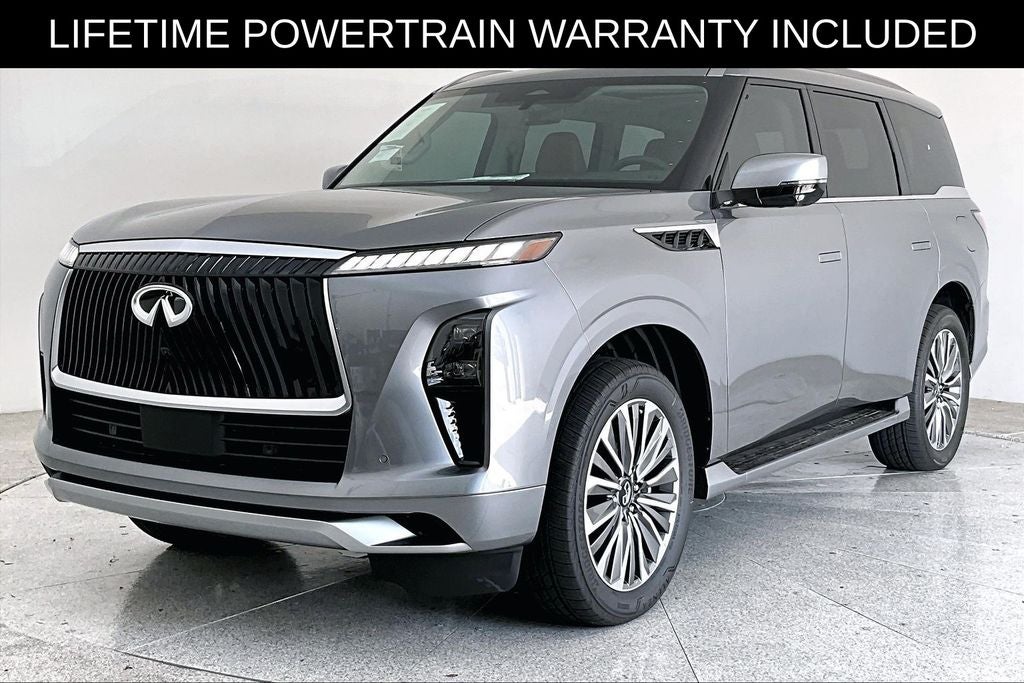 2027 INFINITI QX80 LUXE