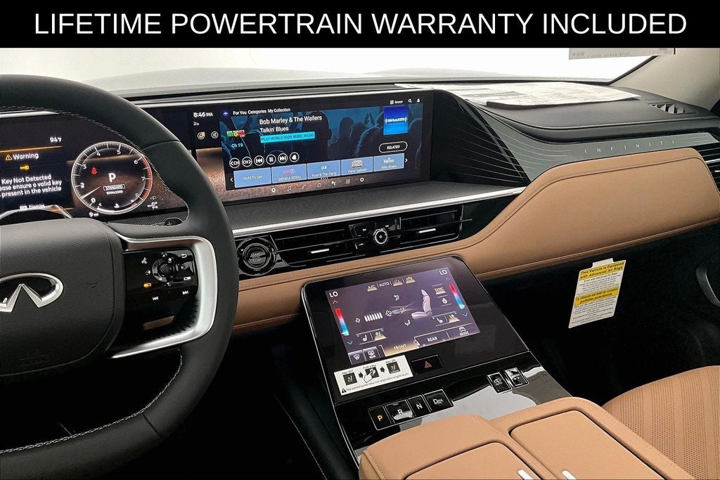 2027 INFINITI QX80 LUXE