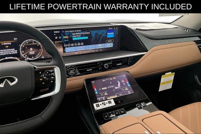 2027 INFINITI QX80 LUXE