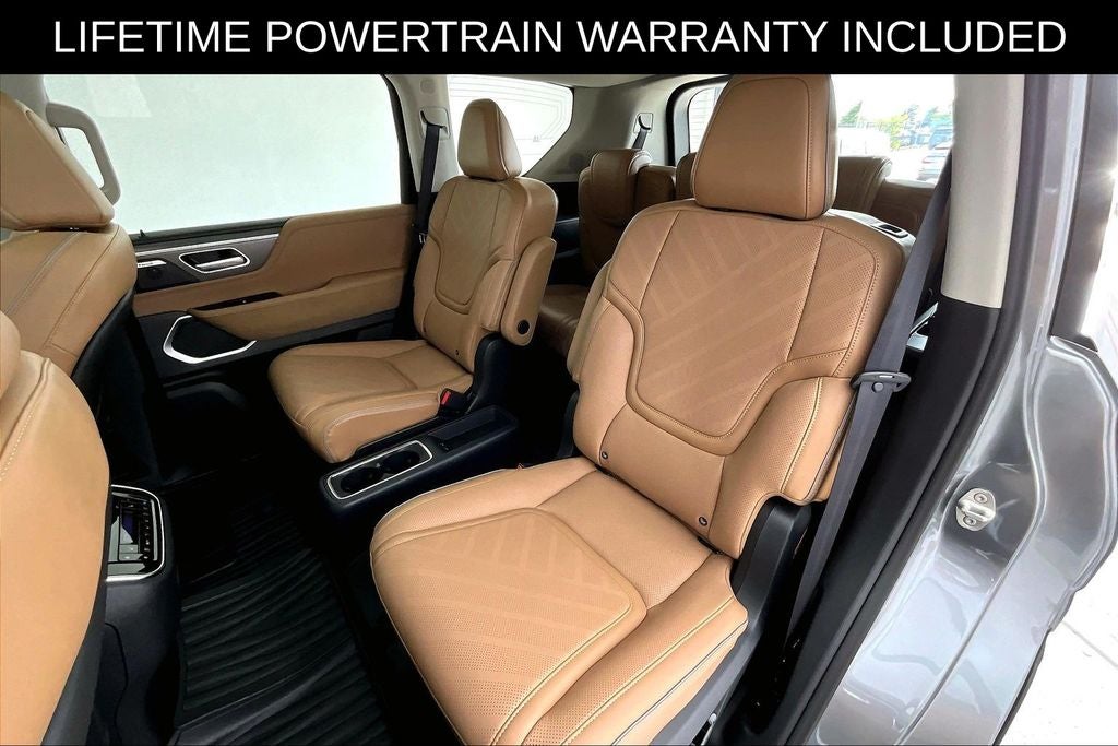2027 INFINITI QX80 LUXE