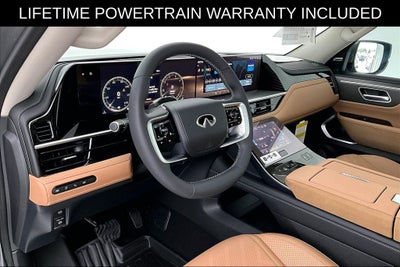 2027 INFINITI QX80 LUXE