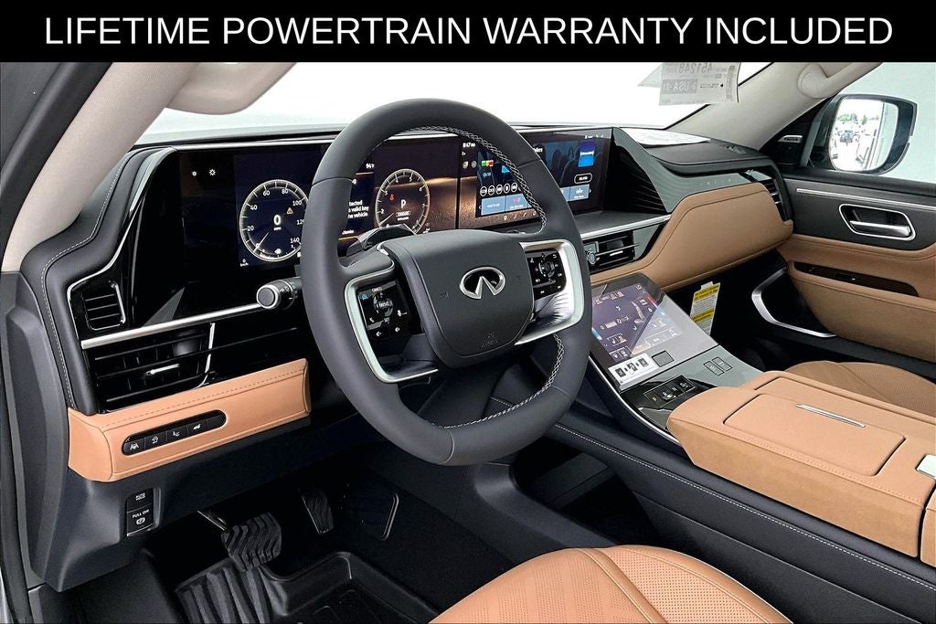 2027 INFINITI QX80 LUXE