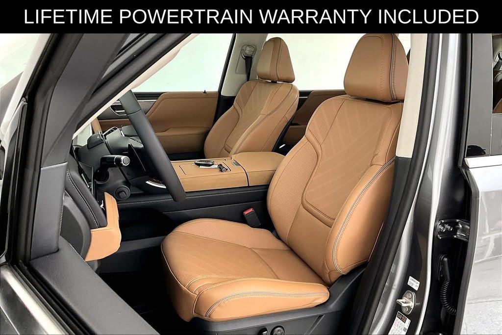2027 INFINITI QX80 LUXE