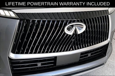 2027 INFINITI QX80 LUXE