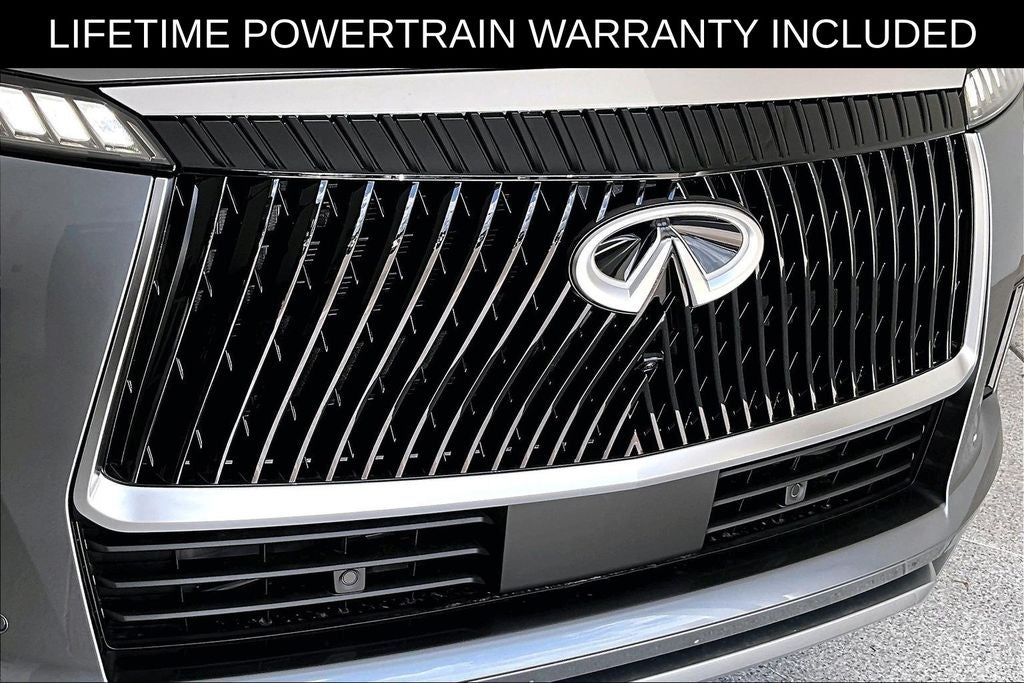 2027 INFINITI QX80 LUXE