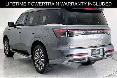 2027 INFINITI QX80 LUXE