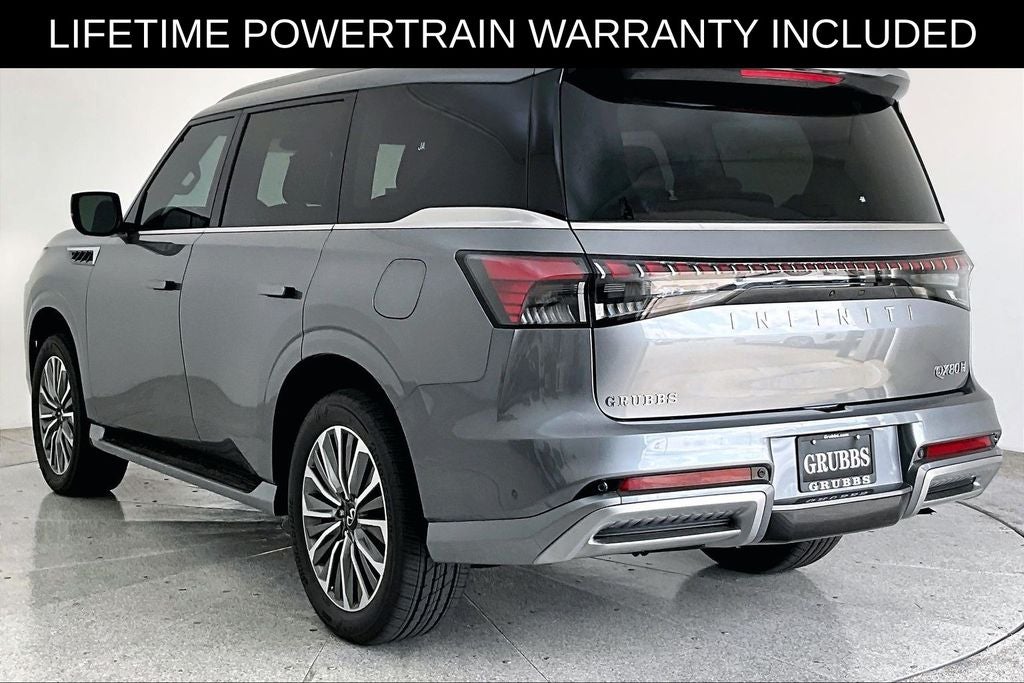 2027 INFINITI QX80 LUXE