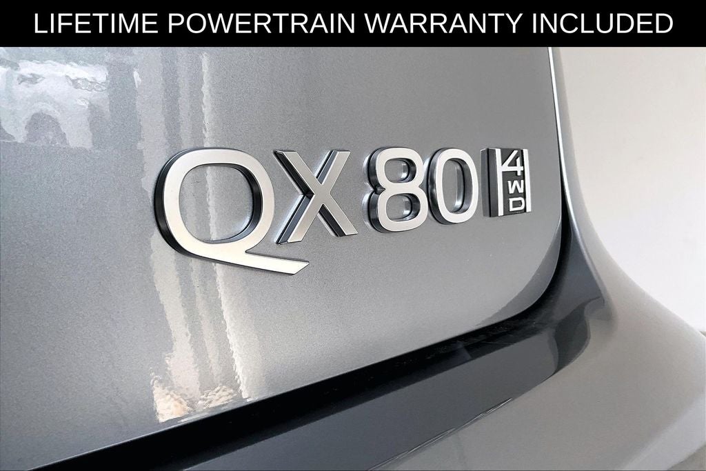 2027 INFINITI QX80 LUXE