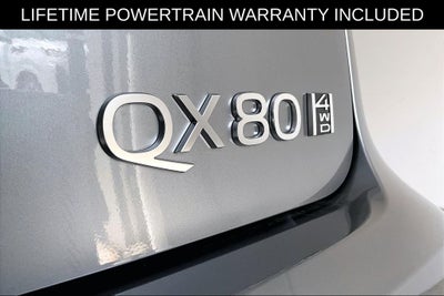 2027 INFINITI QX80 LUXE