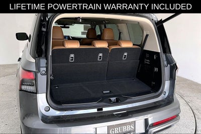 2027 INFINITI QX80 LUXE