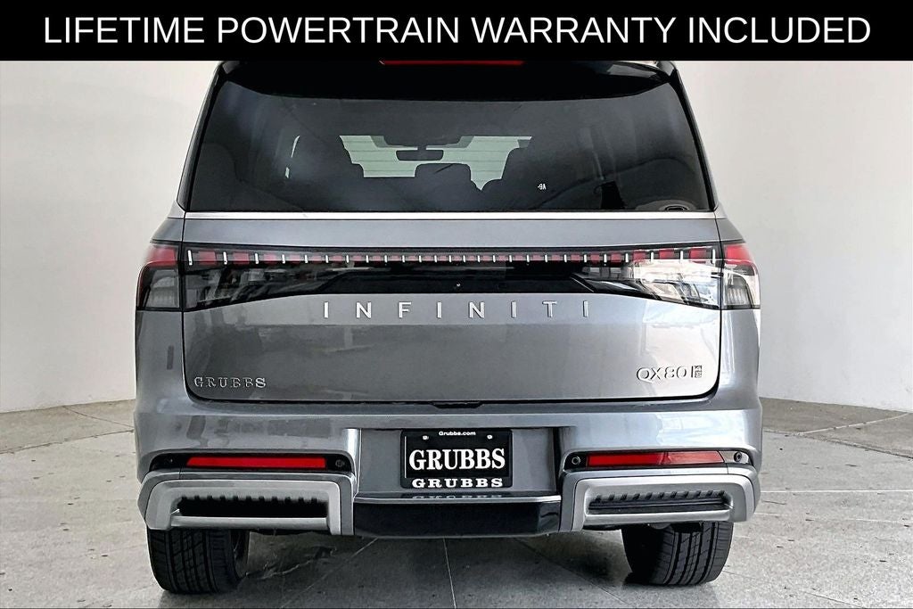 2027 INFINITI QX80 LUXE