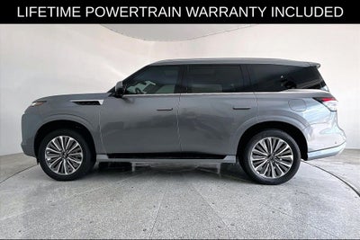 2027 INFINITI QX80 LUXE