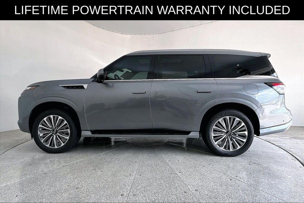 2027 INFINITI QX80 LUXE